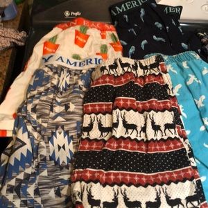 Lot of 5 American Eagle boxers